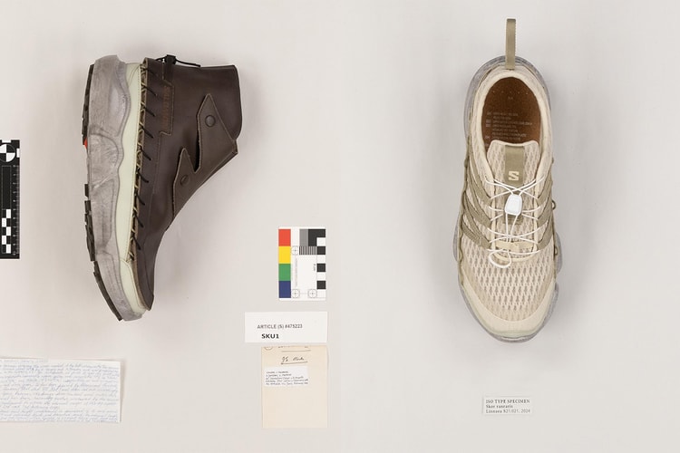 RANRA x Salomon からコラボフットウェア第3弾 SKOR が到着