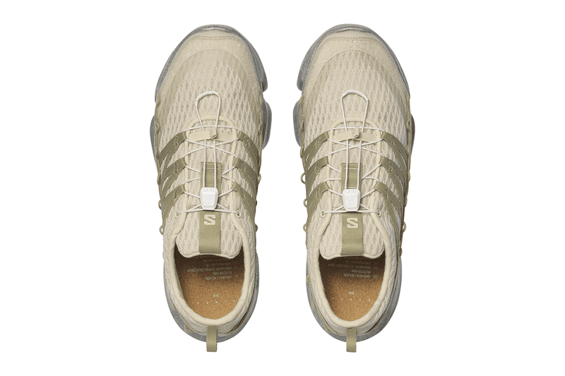 RANRA x サロモンからコラボフットウェア第3弾 SKOR が到着 RANRA x Salomon SKOR release info DOVER STREET MARKET GINZA