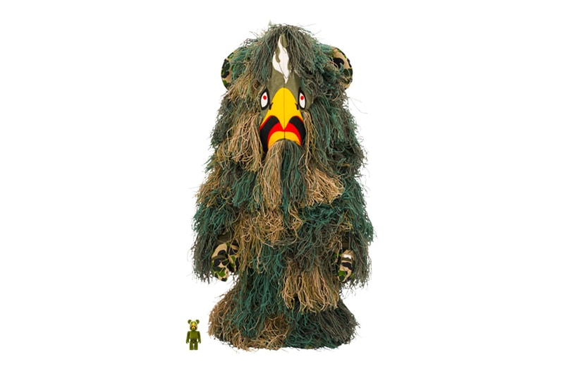 A BATHING APE®️ x READYMADE によるコラボ BE@RBRICK が登場