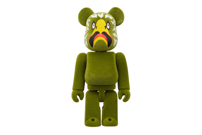 アベイシングエイプxレディメイドによるコラボベアブリックが登場 READYMADE x BAPE BEARBRICK Release Info