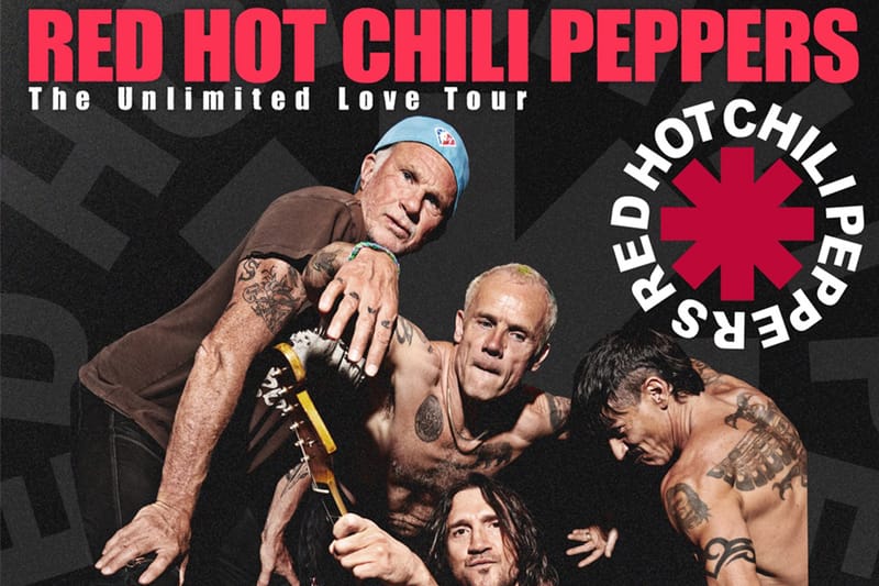 Red Hot Chili Peppers の単独来日公演が2024年5月に東京ドームで開催