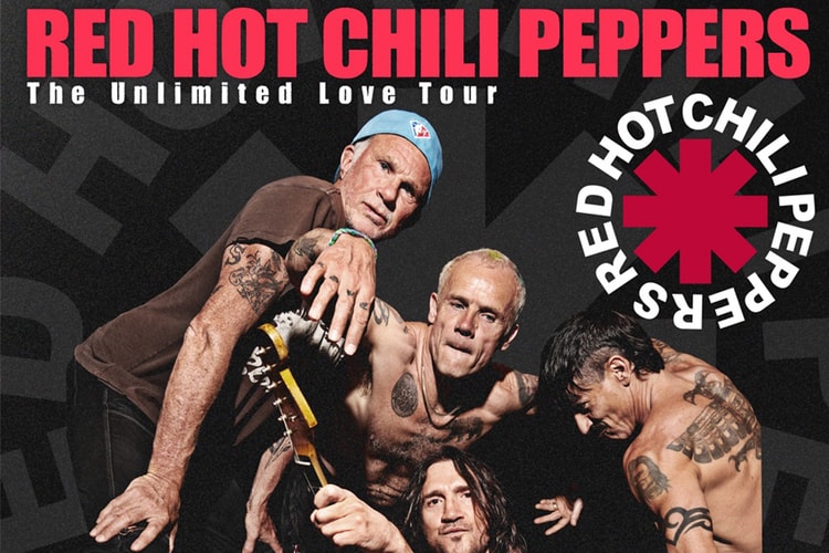 Red Hot Chili Peppers の単独来日公演が2024年5月に東京ドームで開催