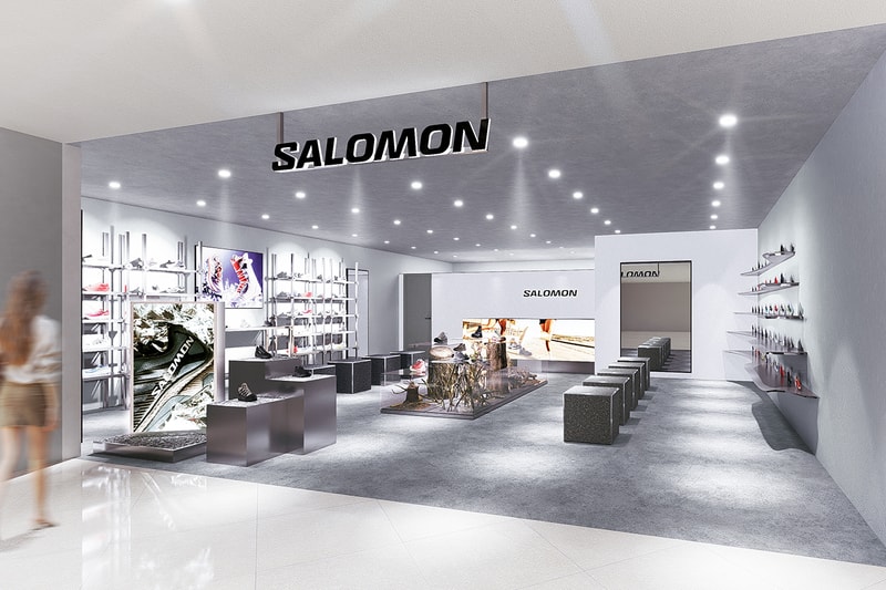 サロモンのポップアップストアがルミネ新宿で10カ月間の長期開催へ Salomon  POP-UP STORE open shinjuku LUMINE March 2024 to January 2025 info
