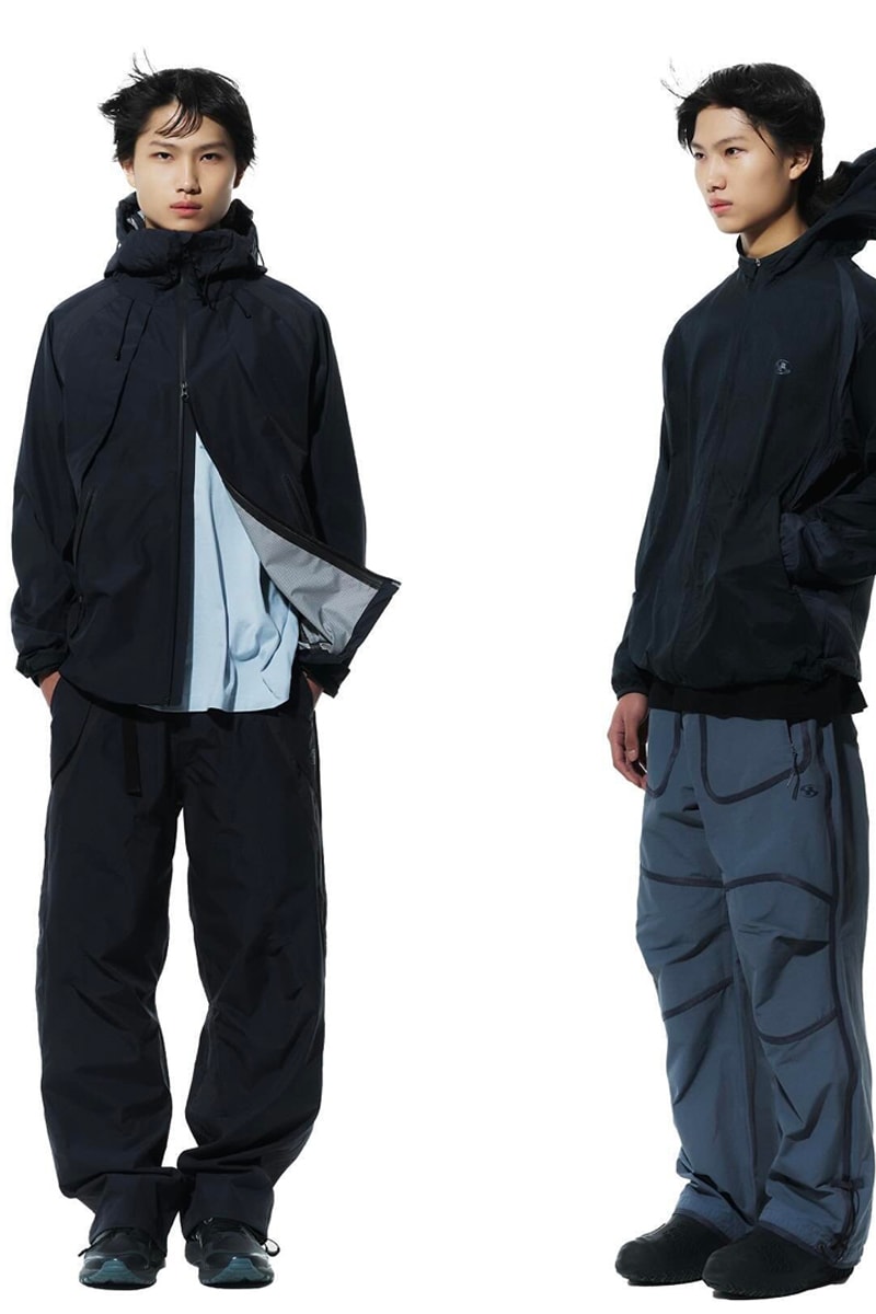 サンサンギア2024年春夏コレクション  san san gear spring summer 2024 collection lookbook info