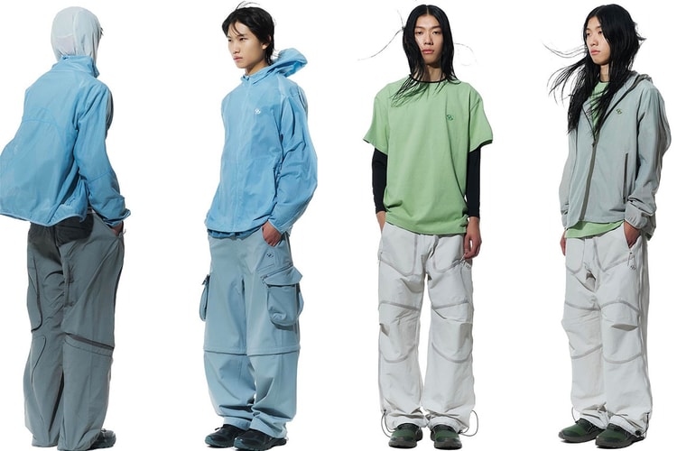 SAN SAN GEAR 2024年春夏コレクション