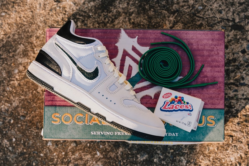 ソーシャル・ステイタス x ナイキのコラボ アタックより最新作ステイタスシンボルが登場 Social Status Nike Attack Status Symbol DZ4636-100 Release Date info store list buying guide photos price