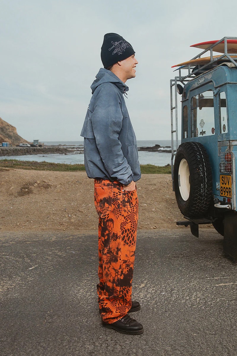ステューシー 2024年春コレクション STÜSSY SPRING 2024 LOOKBOOK info