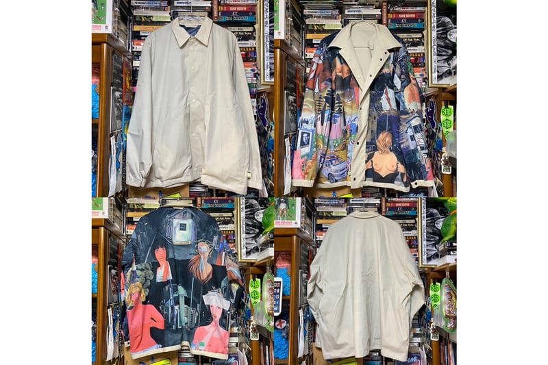 SSZ が日本を代表する美術家 横尾忠則の作品を散りばめた別注アイテムを発売