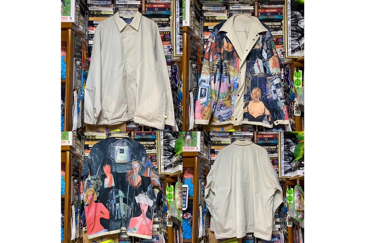 SSZ が日本を代表する美術家 横尾忠則の作品を散りばめた別注アイテムを発売