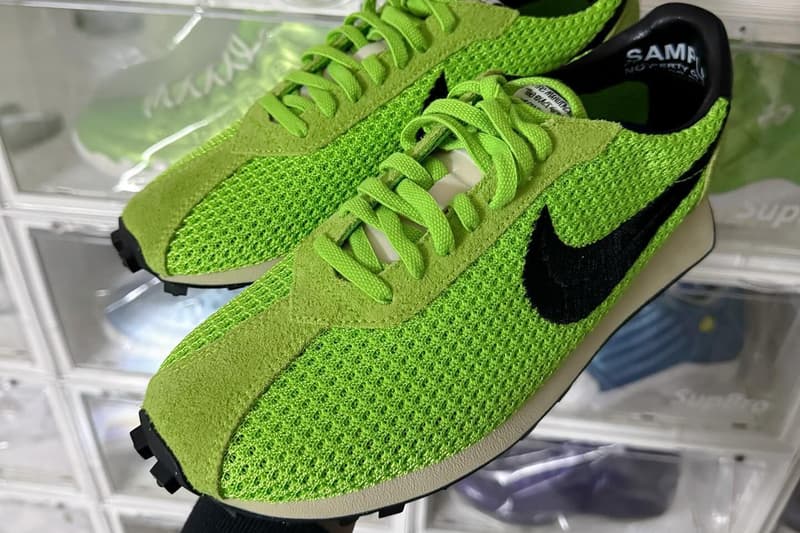 ステューシーからナイキとの次期コラボモデル LD-1000が登場か stussy nike sportswear ld 1000 lime green official release date info photos price store list buying guide fq5369 300