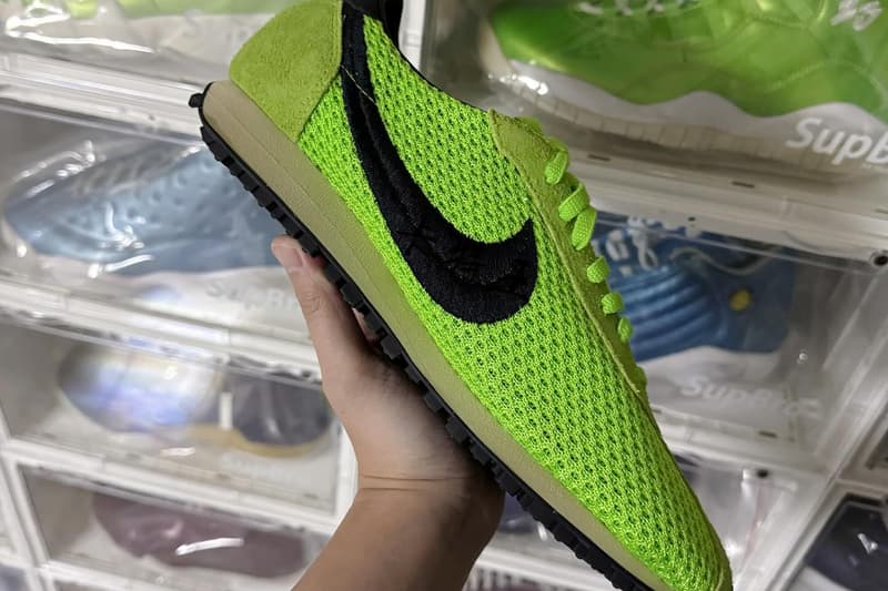 ステューシーからナイキとの次期コラボモデル LD-1000が登場か stussy nike sportswear ld 1000 lime green official release date info photos price store list buying guide fq5369 300