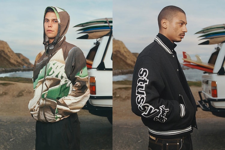 STÜSSY 2024年春コレクション