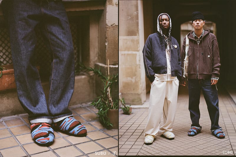 レッグウェアブランド SUBU × FAF によるコラボレーションモデルがリリース