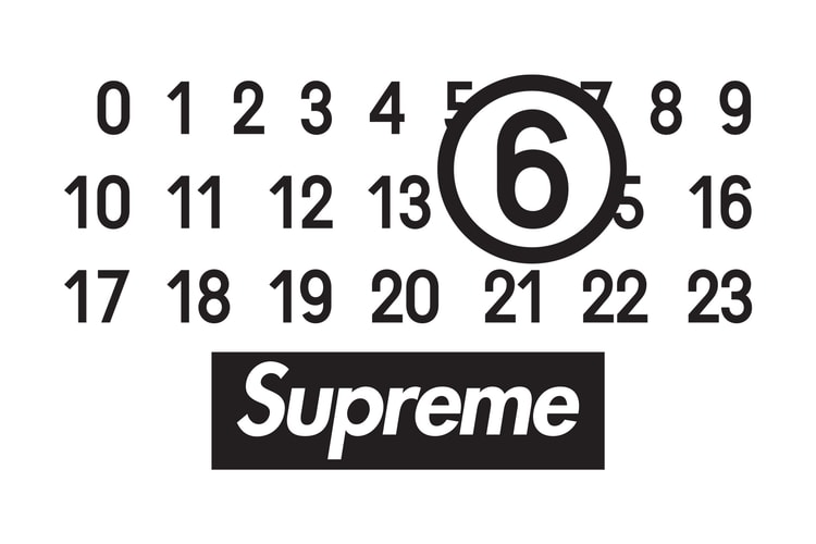 Supreme x MM6 Maison Margiela のコラボコレクションが2024年春夏シーズンに発売か