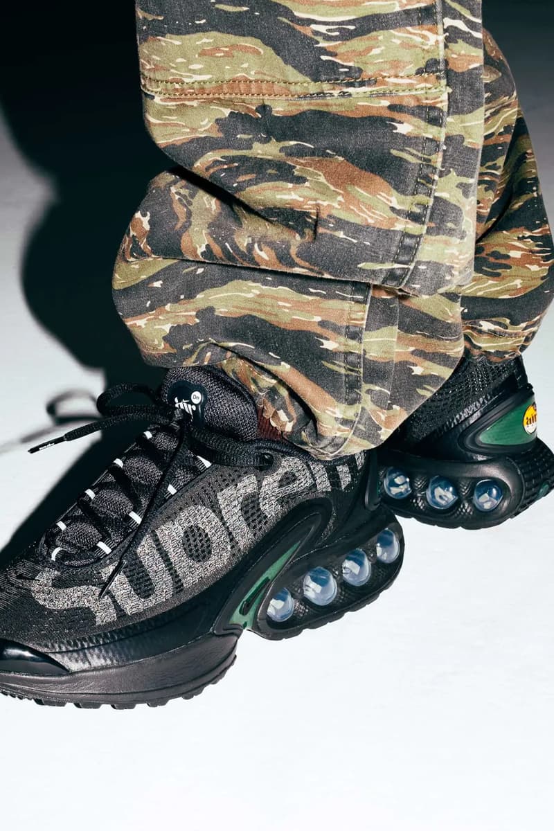 シュプリーム x ナイキによる2024年春シーズンの最新コラボモデル エアマックス DN が発売 Supreme x Nike Air Max DN release info