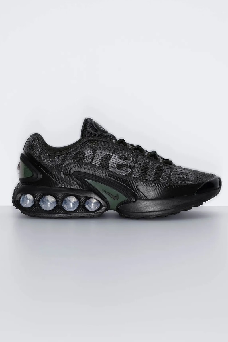 シュプリーム x ナイキによる2024年春シーズンの最新コラボモデル エアマックス DN が発売 Supreme x Nike Air Max DN release info