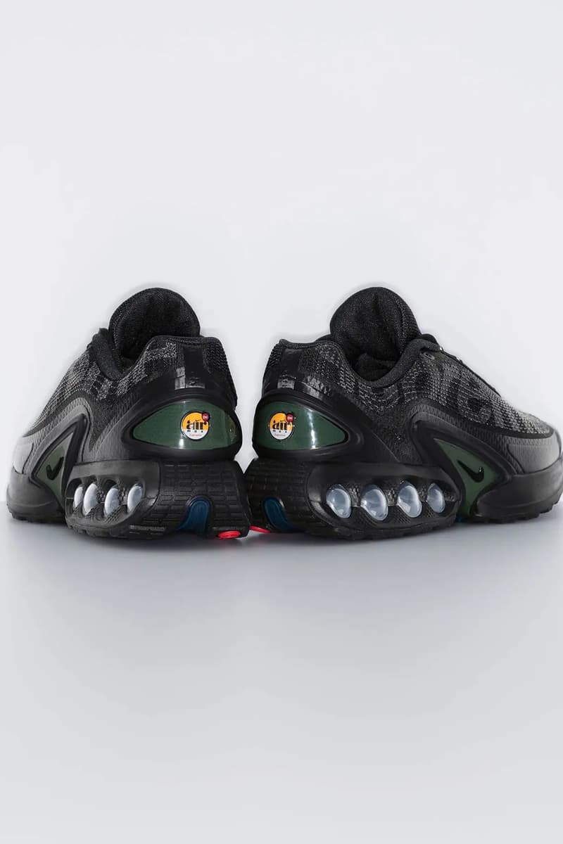 シュプリーム x ナイキによる2024年春シーズンの最新コラボモデル エアマックス DN が発売 Supreme x Nike Air Max DN release info