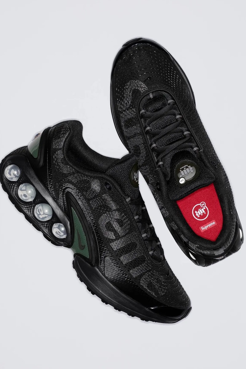 シュプリーム x ナイキによる2024年春シーズンの最新コラボモデル エアマックス DN が発売 Supreme x Nike Air Max DN release info