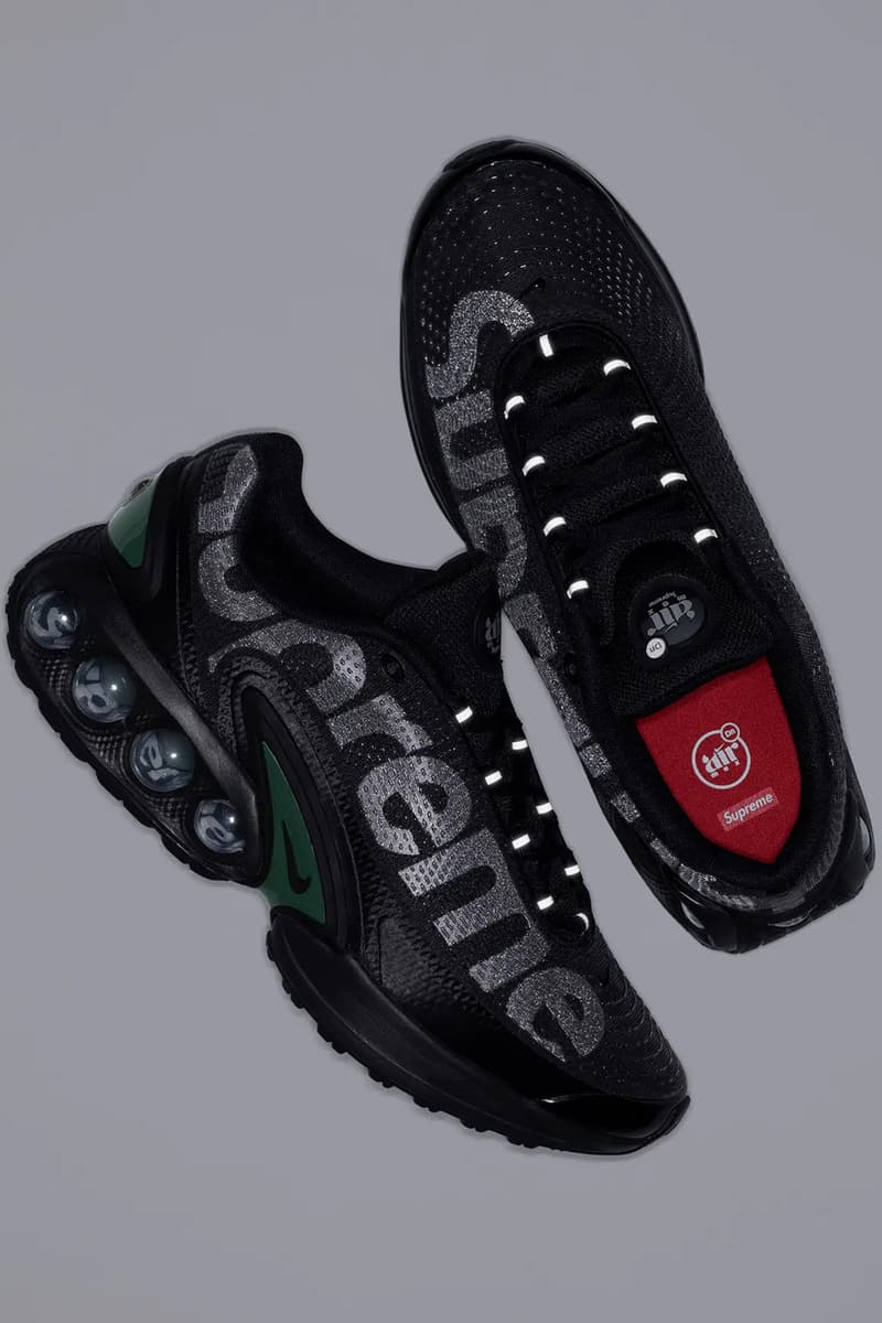 シュプリーム x ナイキによる2024年春シーズンの最新コラボモデル エアマックス DN が発売 Supreme x Nike Air Max DN release info