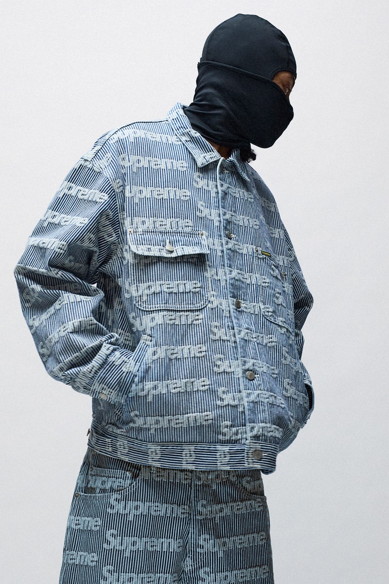 シュプリーム 2024年春夏コレクション Supreme spring summer 2024 collection lookbook 