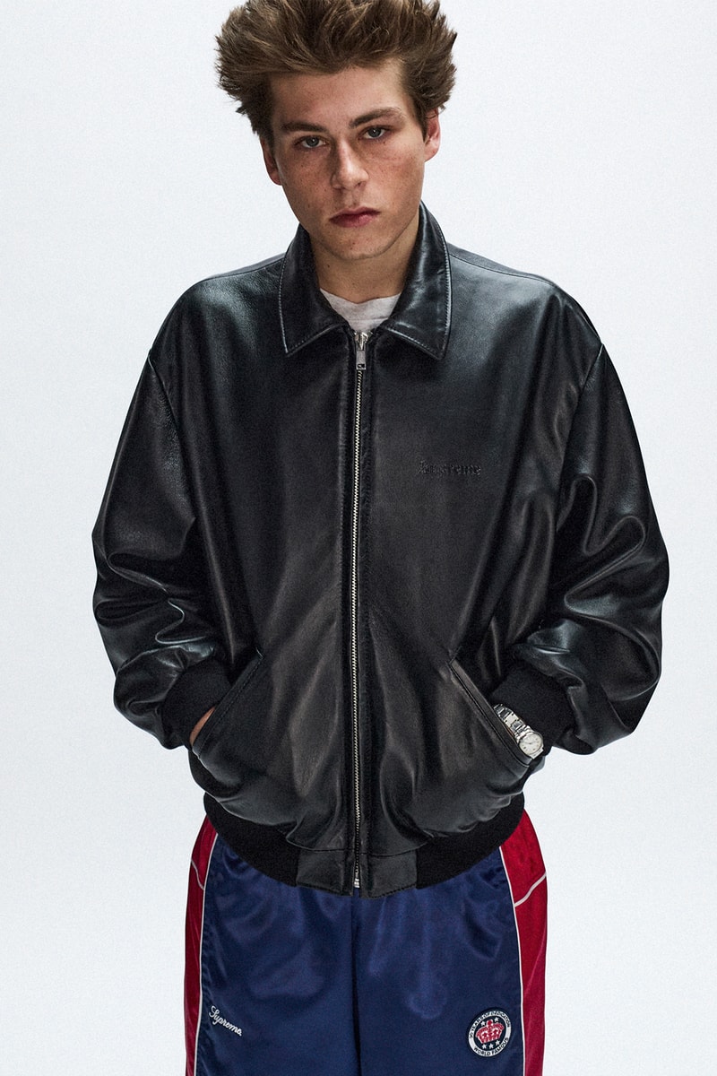シュプリーム 2024年春夏コレクション Supreme spring summer 2024 collection lookbook 