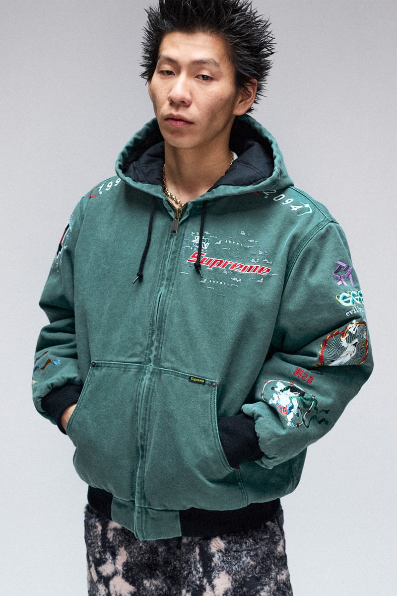 シュプリーム 2024年春夏コレクション Supreme spring summer 2024 collection lookbook 