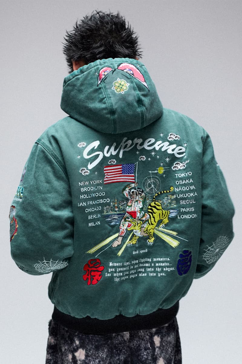 シュプリーム 2024年春夏コレクション Supreme spring summer 2024 collection lookbook 