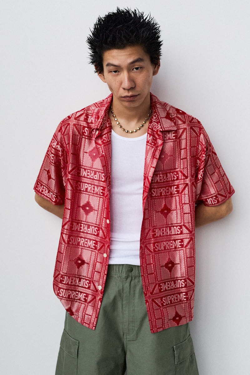 シュプリーム 2024年春夏コレクション Supreme spring summer 2024 collection lookbook 