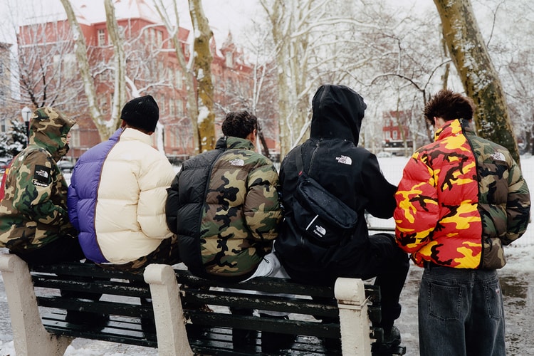 Supreme x THE NORTH FACE による2024年春シーズンのコラボコレクションが発売