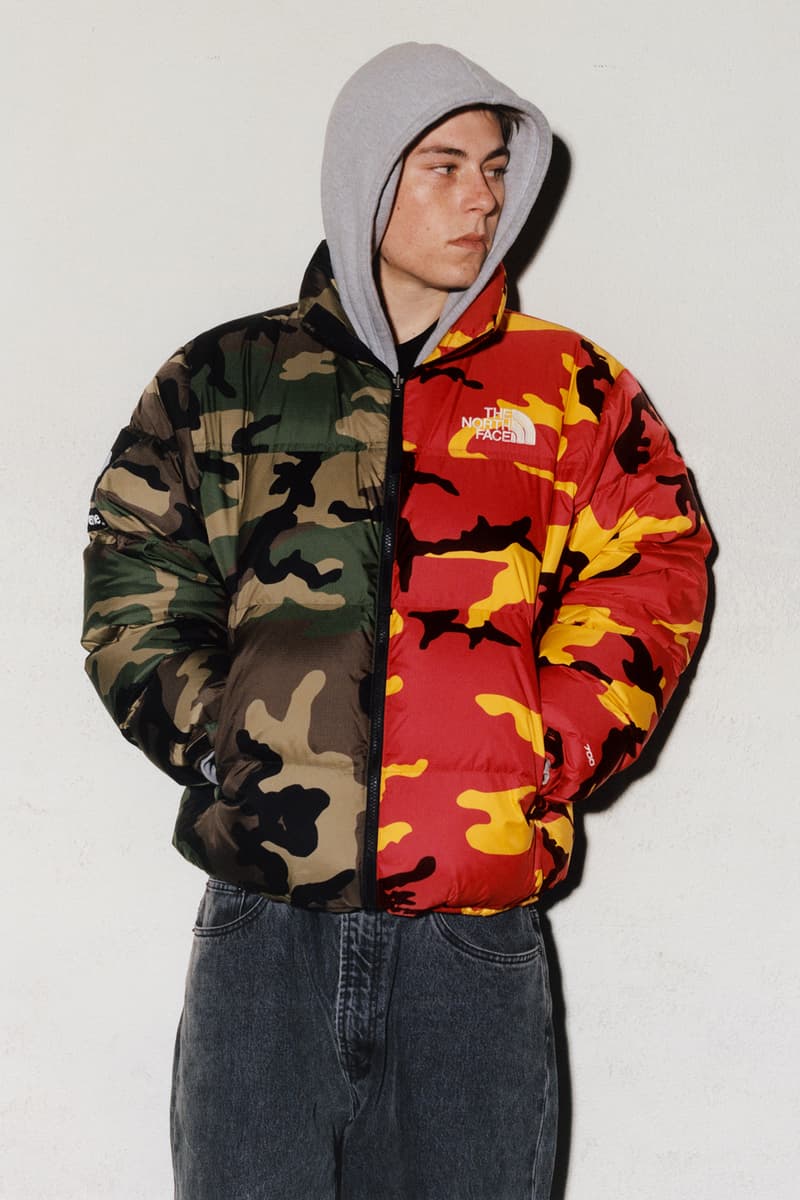 シュプリーム x ザ・ノース・フェイスによる2024年春シーズンのコラボコレクションが発売 Supreme x THE NORTH FACE spring 2024 collection release info