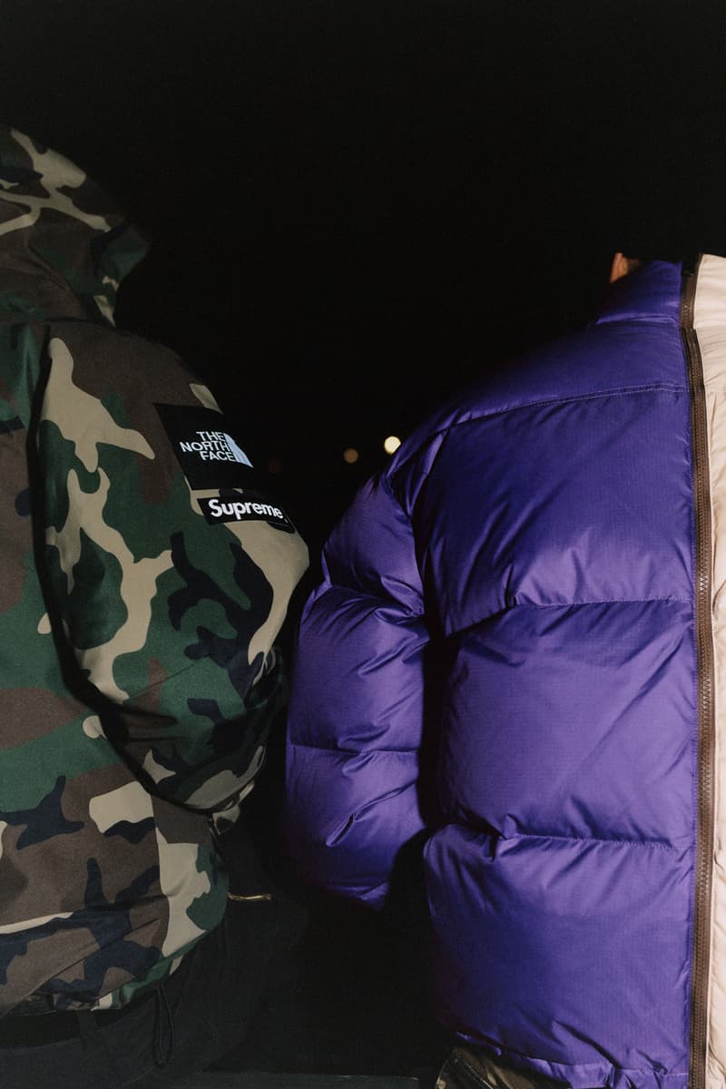 シュプリーム x ザ・ノース・フェイスによる2024年春シーズンのコラボコレクションが発売 Supreme x THE NORTH FACE spring 2024 collection release info