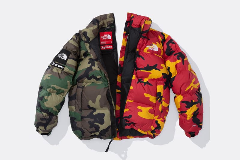 シュプリーム x ザ・ノース・フェイスによる2024年春シーズンのコラボコレクションが発売 Supreme x THE NORTH FACE spring 2024 collection release info