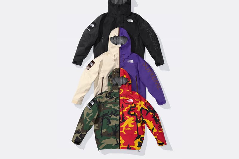 シュプリーム x ザ・ノース・フェイスによる2024年春シーズンのコラボコレクションが発売 Supreme x THE NORTH FACE spring 2024 collection release info