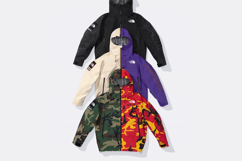 シュプリーム x ザ・ノース・フェイスによる2024年春シーズンのコラボコレクションが発売 Supreme x THE NORTH FACE spring 2024 collection release info