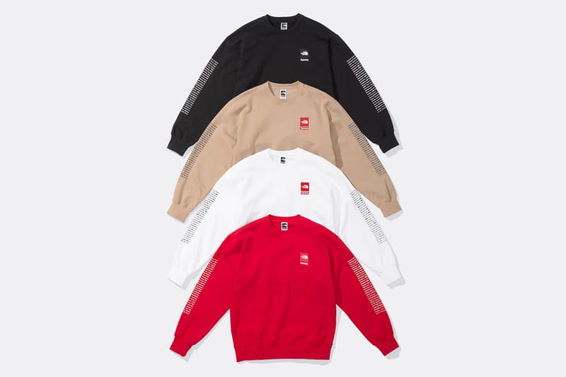 シュプリーム x ザ・ノース・フェイスによる2024年春シーズンのコラボコレクションが発売 Supreme x THE NORTH FACE spring 2024 collection release info