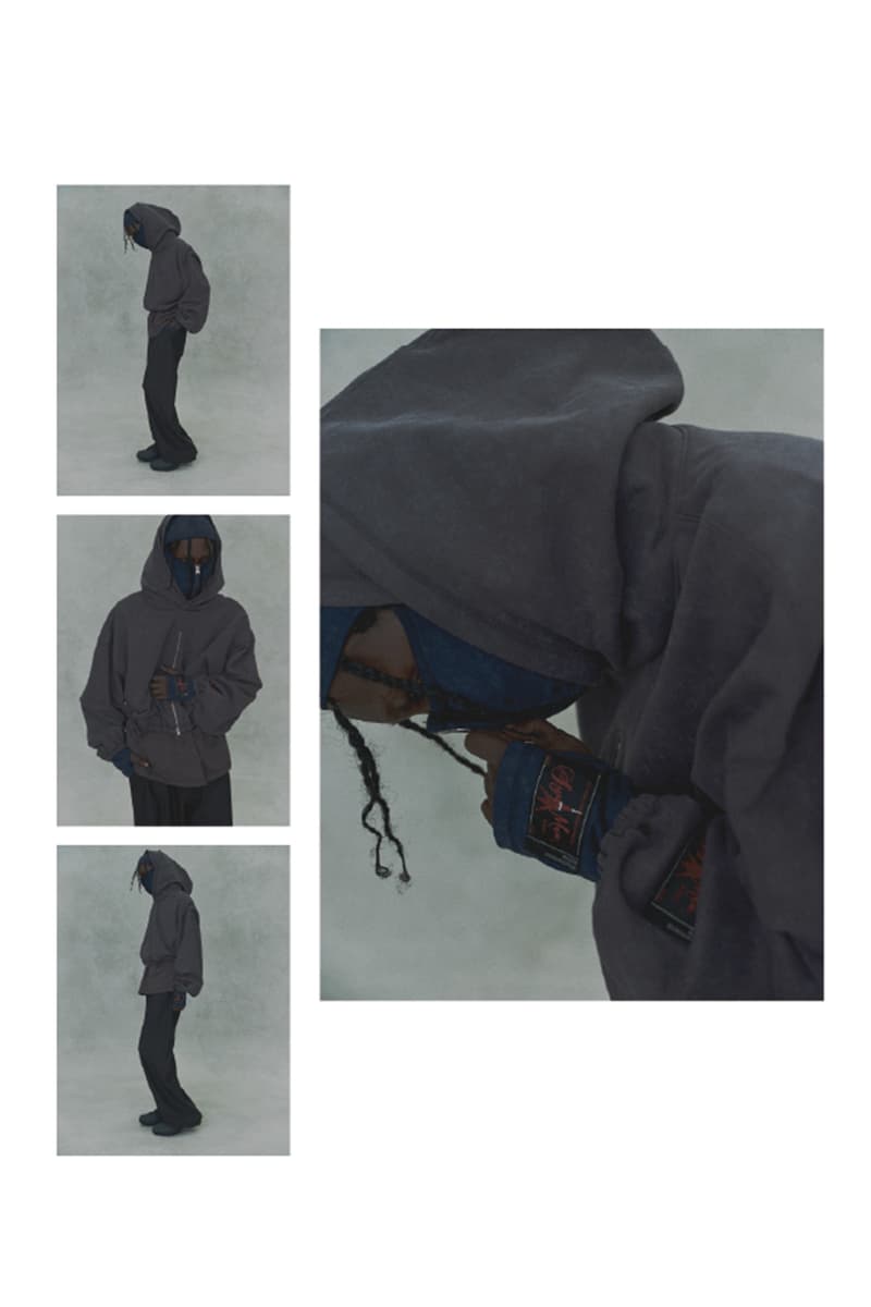 シュウマン2024年秋冬コレクション syuman 2024 fall winter PLATEAU STUDIO lookbook info