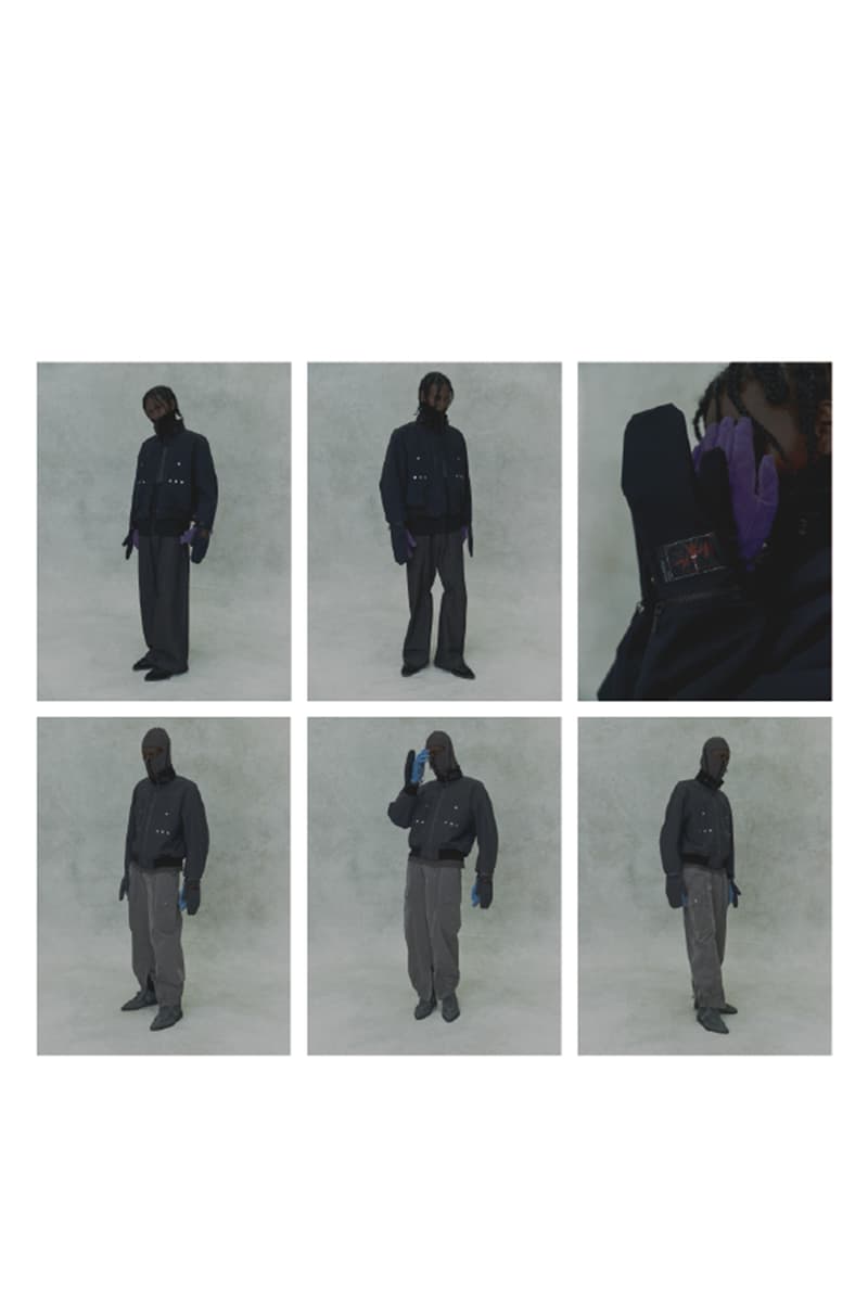 シュウマン2024年秋冬コレクション syuman 2024 fall winter PLATEAU STUDIO lookbook info