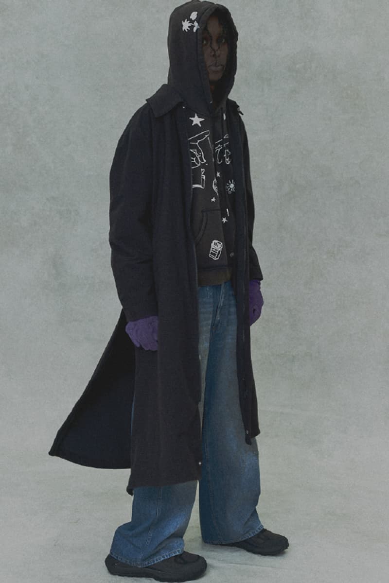 シュウマン2024年秋冬コレクション syuman 2024 fall winter PLATEAU STUDIO lookbook info