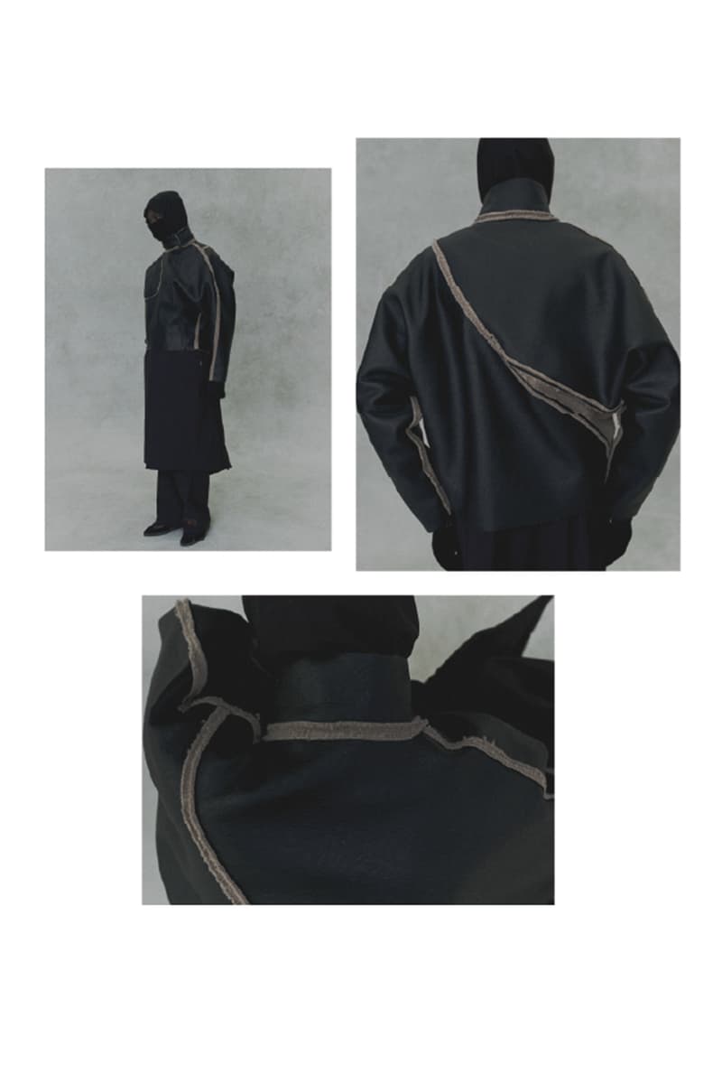 シュウマン2024年秋冬コレクション syuman 2024 fall winter PLATEAU STUDIO lookbook info