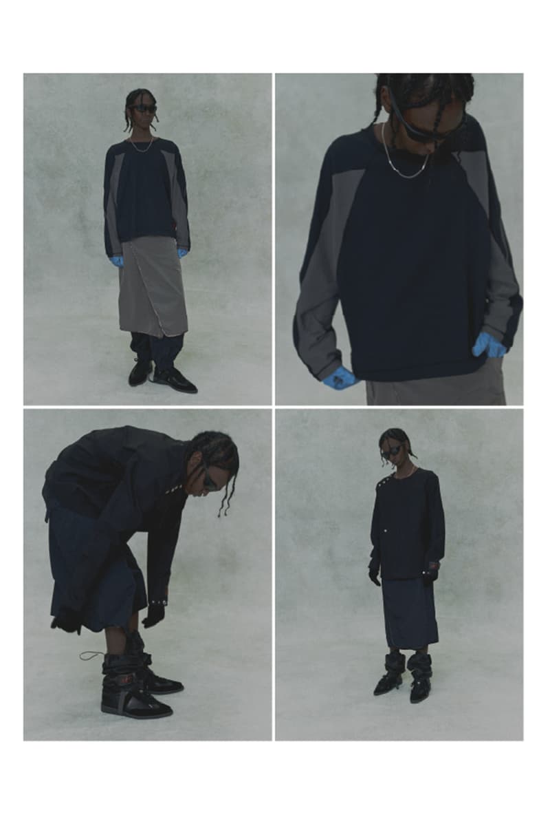 シュウマン2024年秋冬コレクション syuman 2024 fall winter PLATEAU STUDIO lookbook info