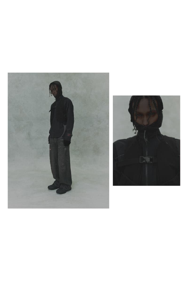 シュウマン2024年秋冬コレクション syuman 2024 fall winter PLATEAU STUDIO lookbook info