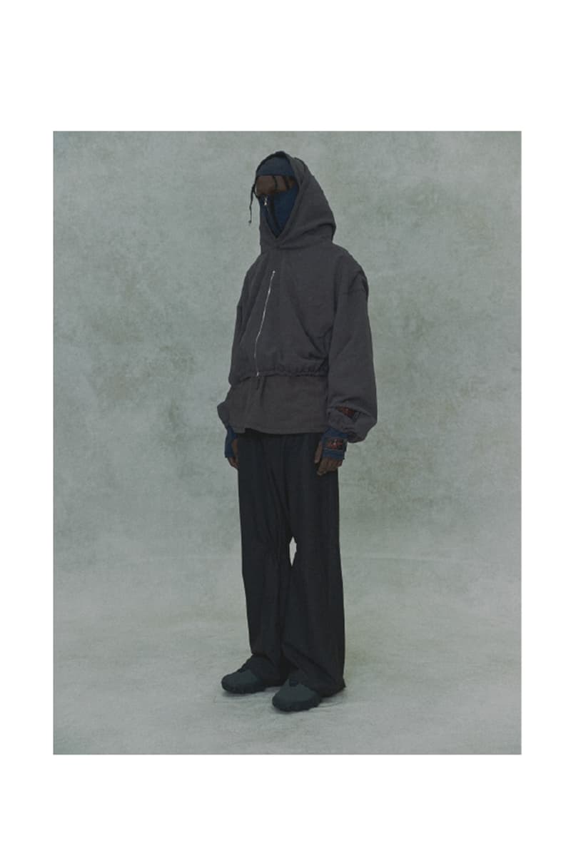 シュウマン2024年秋冬コレクション syuman 2024 fall winter PLATEAU STUDIO lookbook info