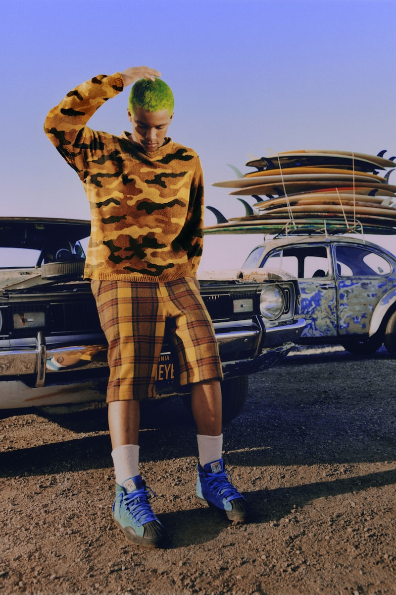 ジ エルダー ステイツマン 2024年プレフォールコレクション the elder statesman 2024 pre fall collection lookbook info