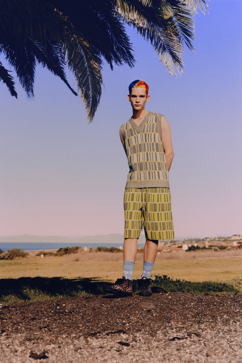 ジ エルダー ステイツマン 2024年プレフォールコレクション the elder statesman 2024 pre fall collection lookbook info