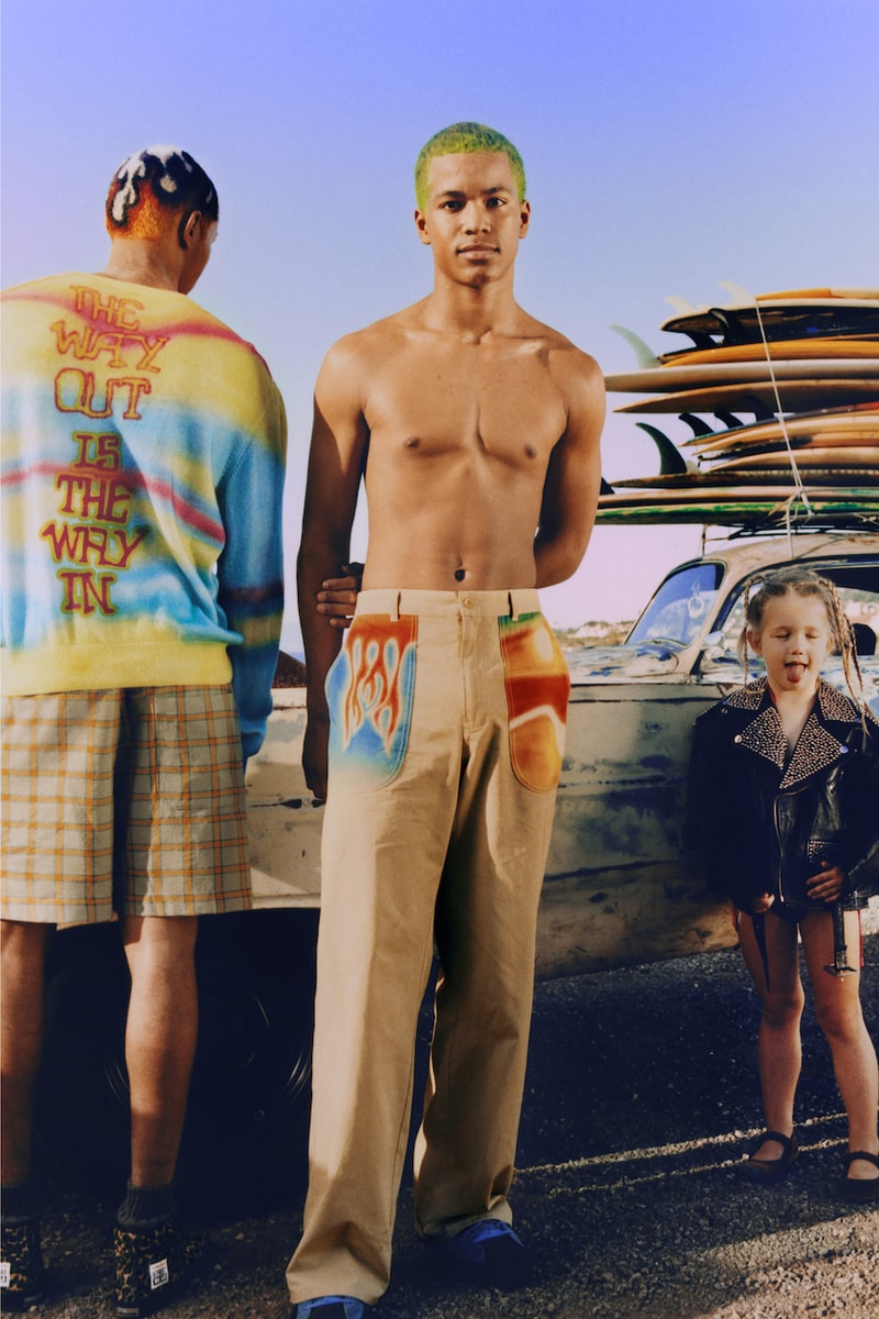 ジ エルダー ステイツマン 2024年プレフォールコレクション the elder statesman 2024 pre fall collection lookbook info
