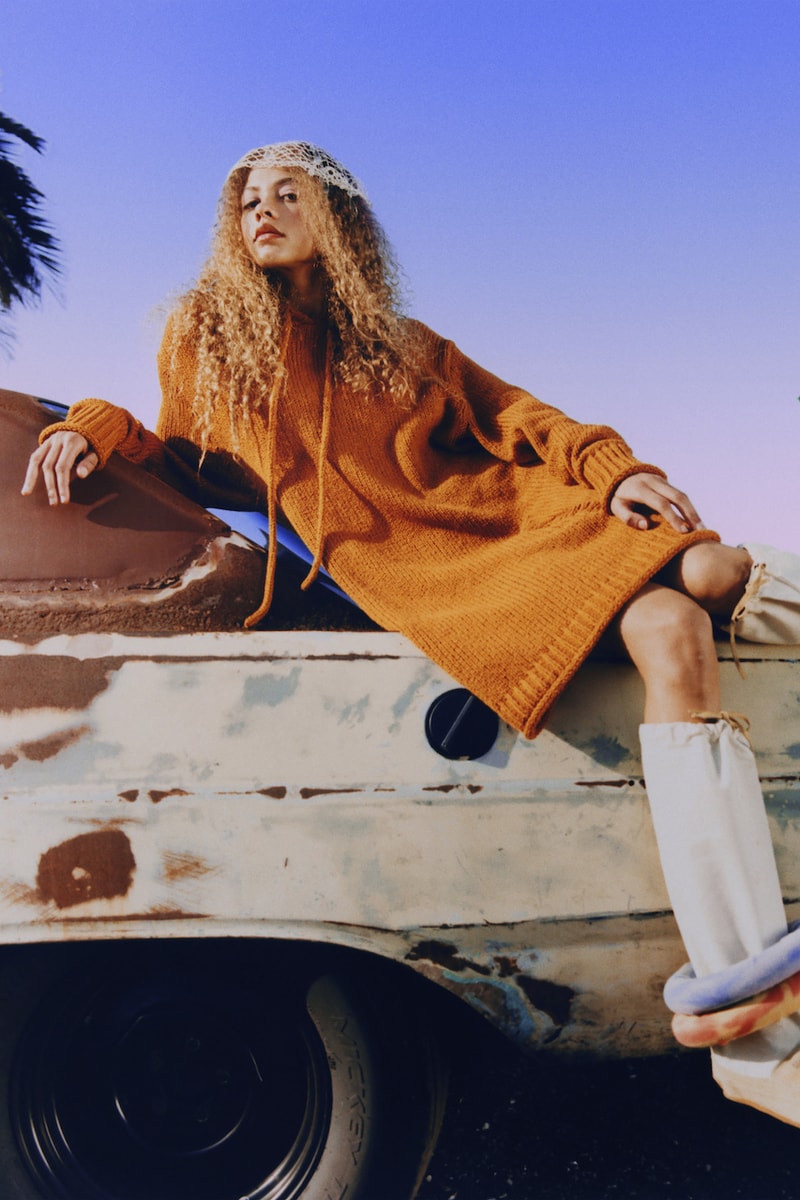 ジ エルダー ステイツマン 2024年プレフォールコレクション the elder statesman 2024 pre fall collection lookbook info