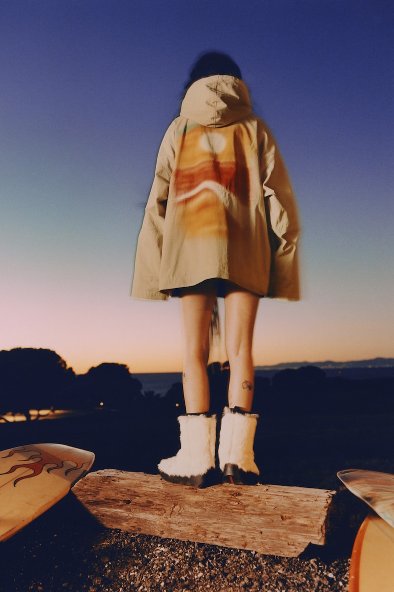 ジ エルダー ステイツマン 2024年プレフォールコレクション the elder statesman 2024 pre fall collection lookbook info