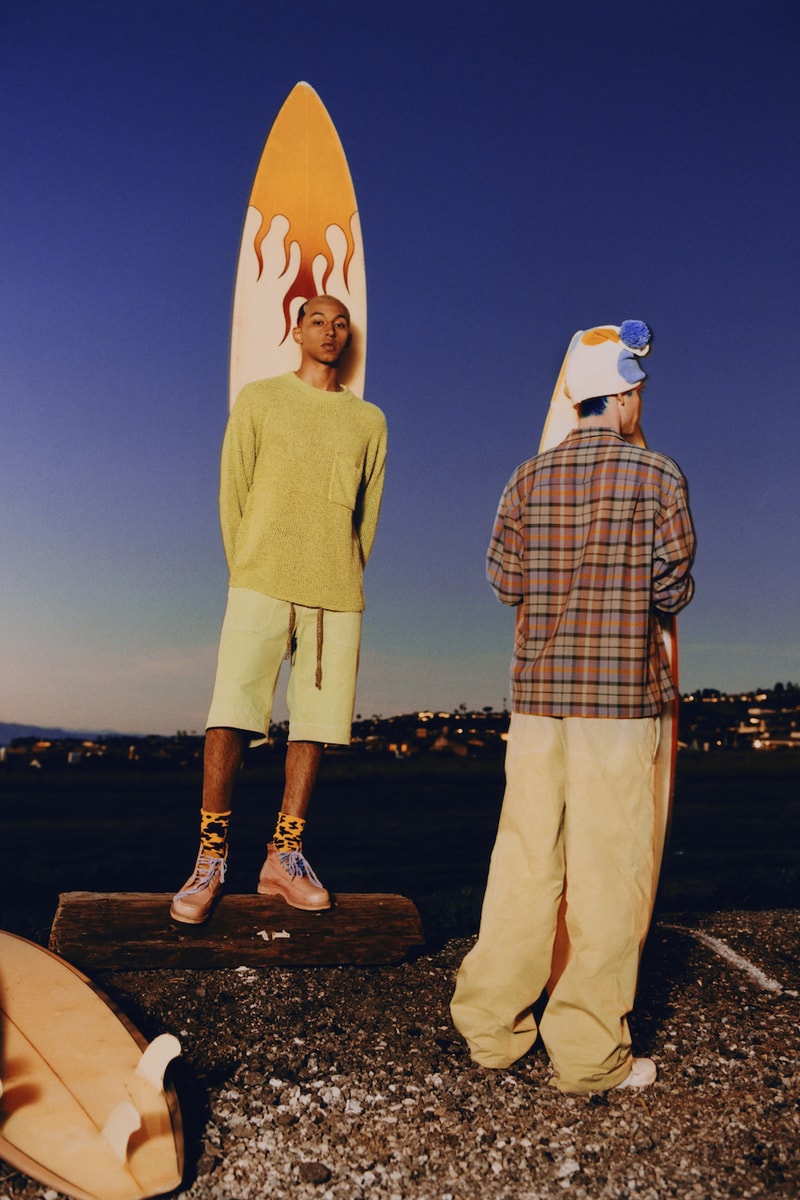 ジ エルダー ステイツマン 2024年プレフォールコレクション the elder statesman 2024 pre fall collection lookbook info