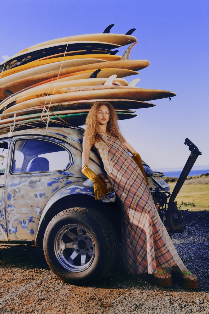 ジ エルダー ステイツマン 2024年プレフォールコレクション the elder statesman 2024 pre fall collection lookbook info
