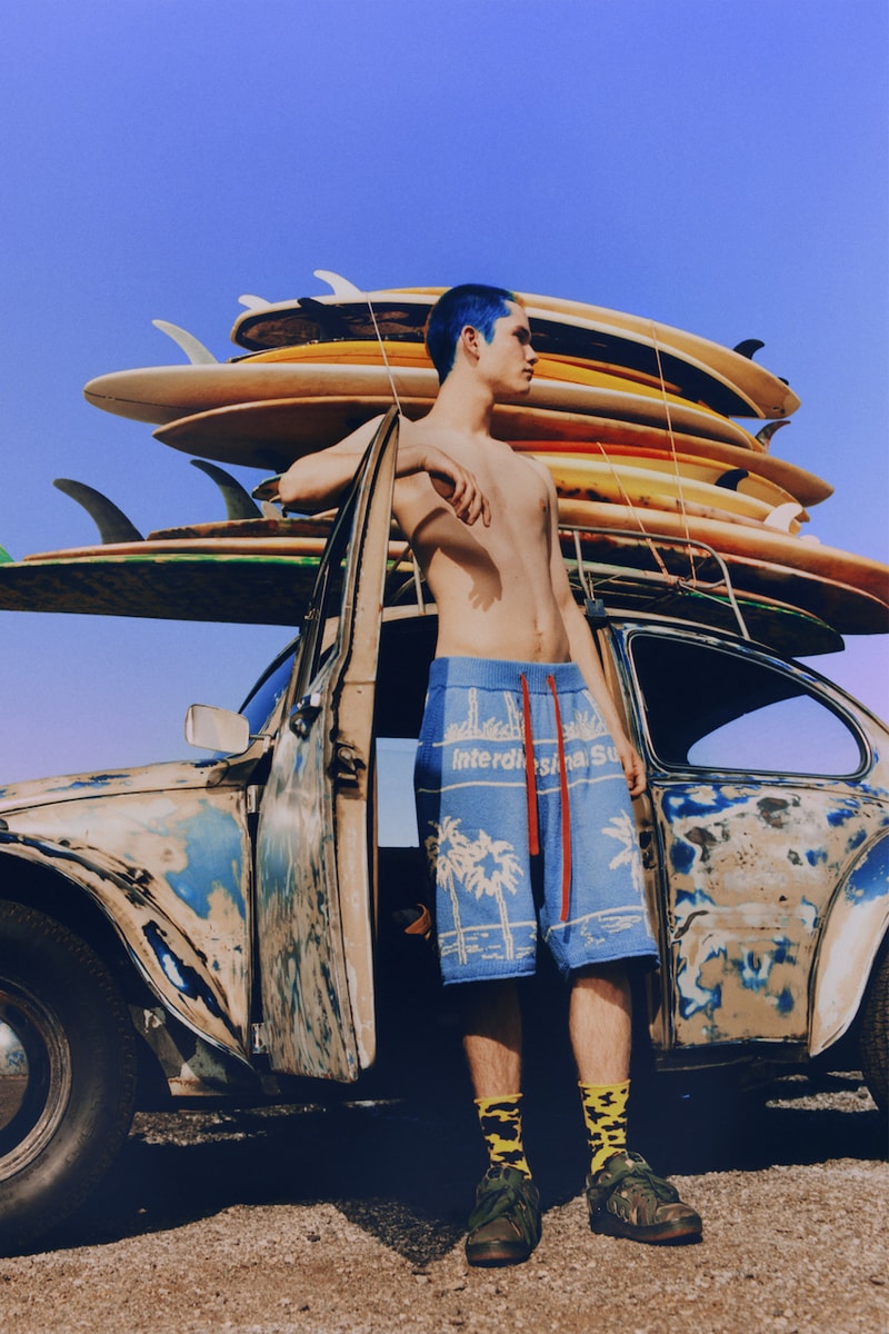 ジ エルダー ステイツマン 2024年プレフォールコレクション the elder statesman 2024 pre fall collection lookbook info